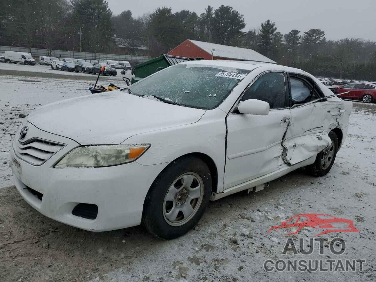 TOYOTA CAMRY 2011 - 4T4BF3EK3BR152046