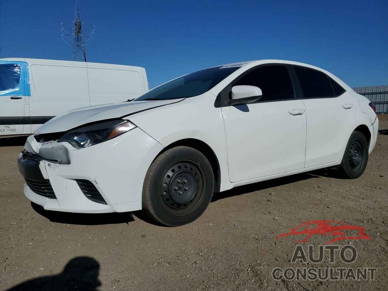 TOYOTA COROLLA 2015 - 5YFBURHEXFP308633