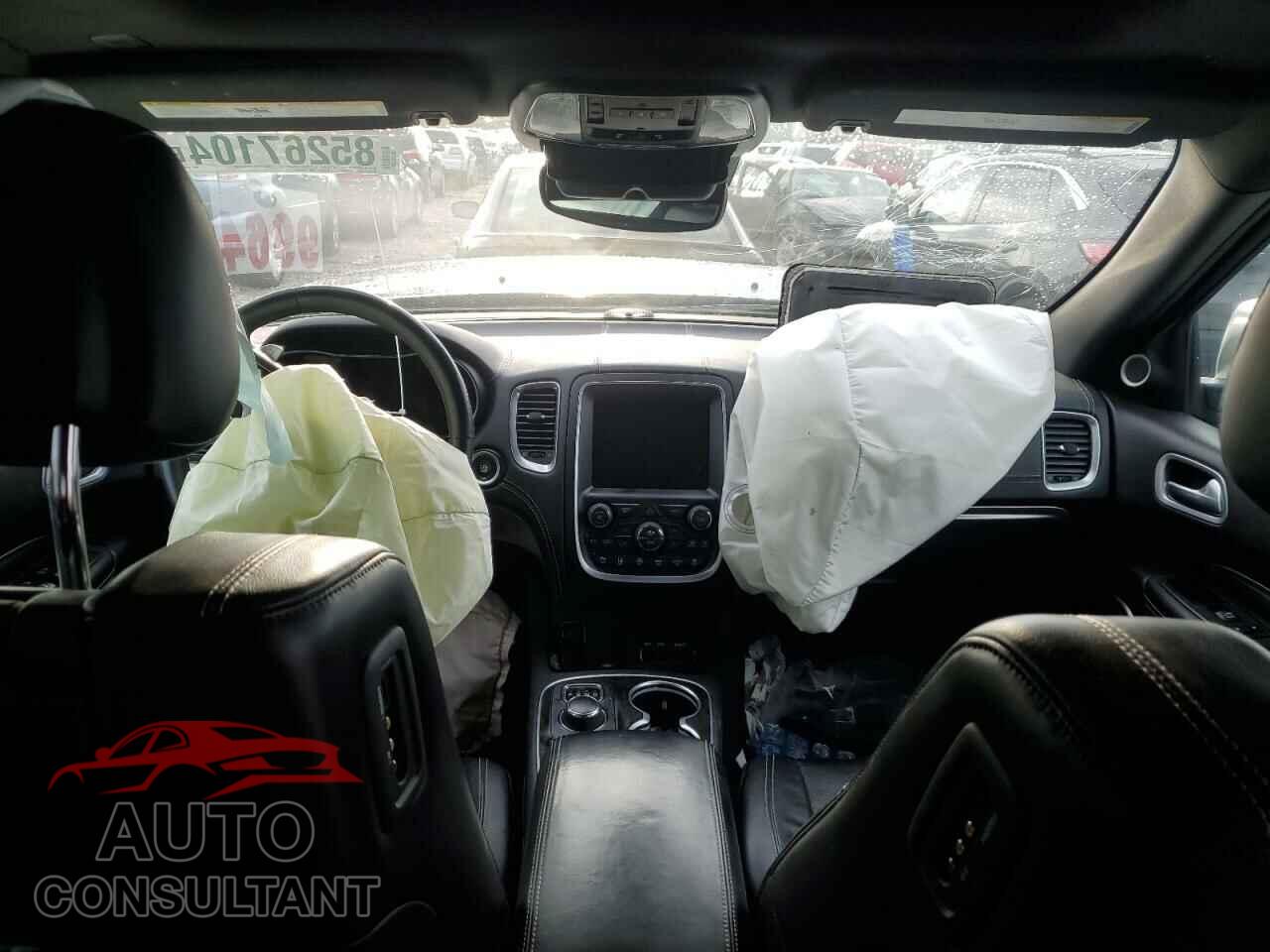 DODGE DURANGO 2017 - 1C4RDJEG2HC936655