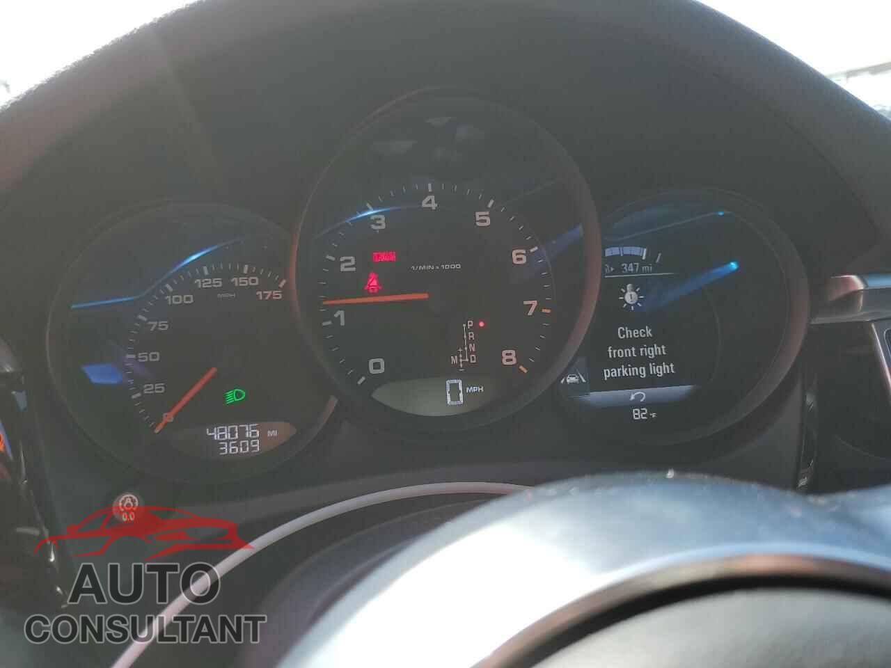 PORSCHE MACAN 2018 - WP1AA2A55JLB21533