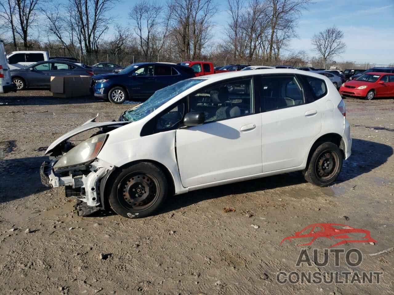 HONDA FIT 2009 - JHMGE88219S073026
