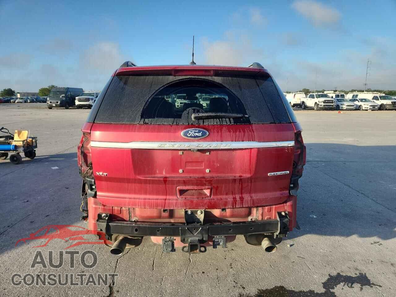 FORD EXPLORER 2015 - 1FM5K7D87FGB87449