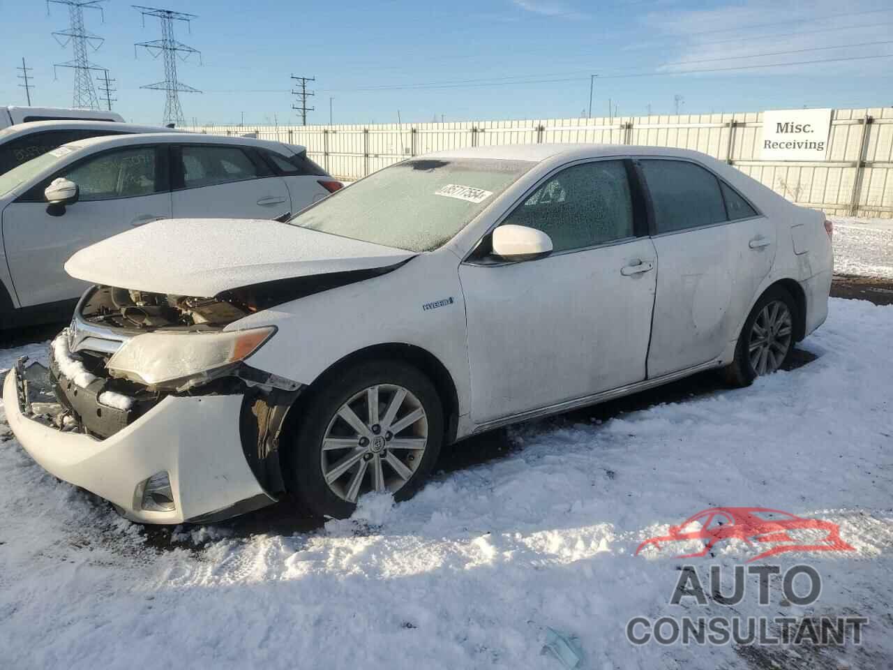 TOYOTA CAMRY 2014 - 4T1BD1FK1EU099175