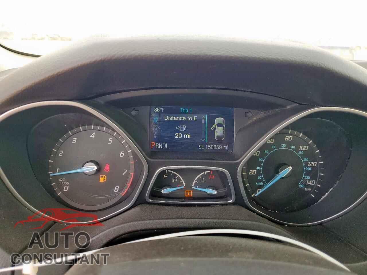FORD FOCUS 2014 - 1FADP3E27EL209062