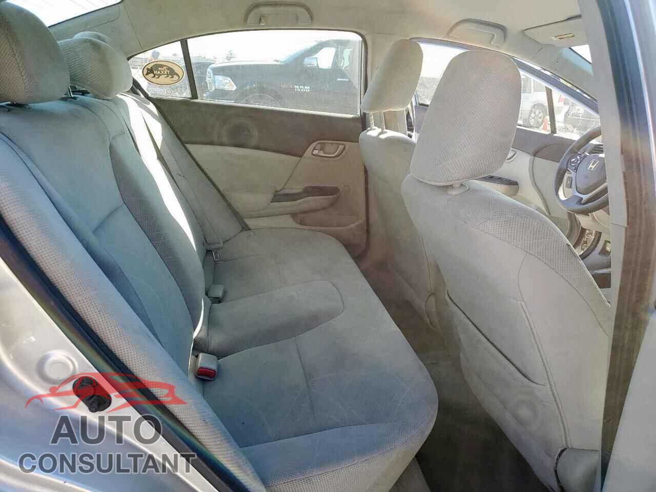 HONDA CIVIC 2012 - 2HGFB2F59CH333673