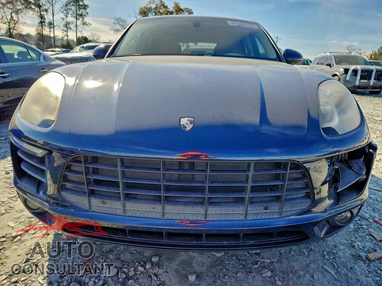 PORSCHE MACAN 2016 - WP1AB2A53GLB56321