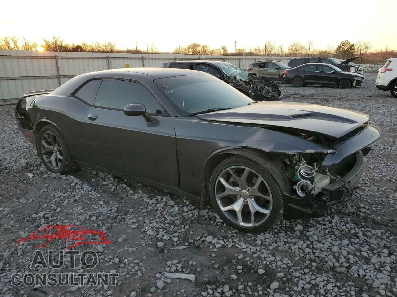 DODGE CHALLENGER 2015 - 2C3CDZAG4FH805123