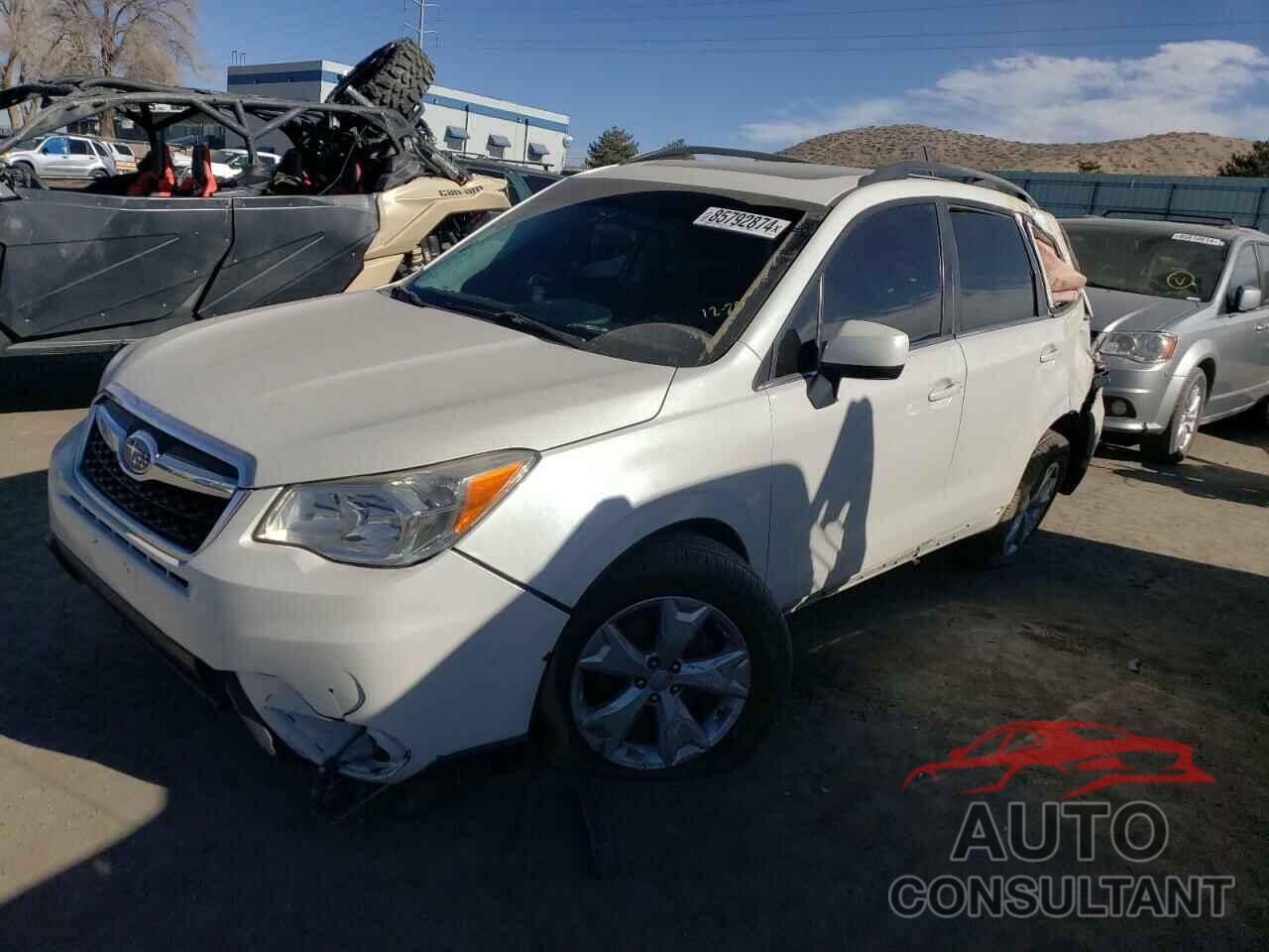 SUBARU FORESTER 2014 - JF2SJAHC9EH520685