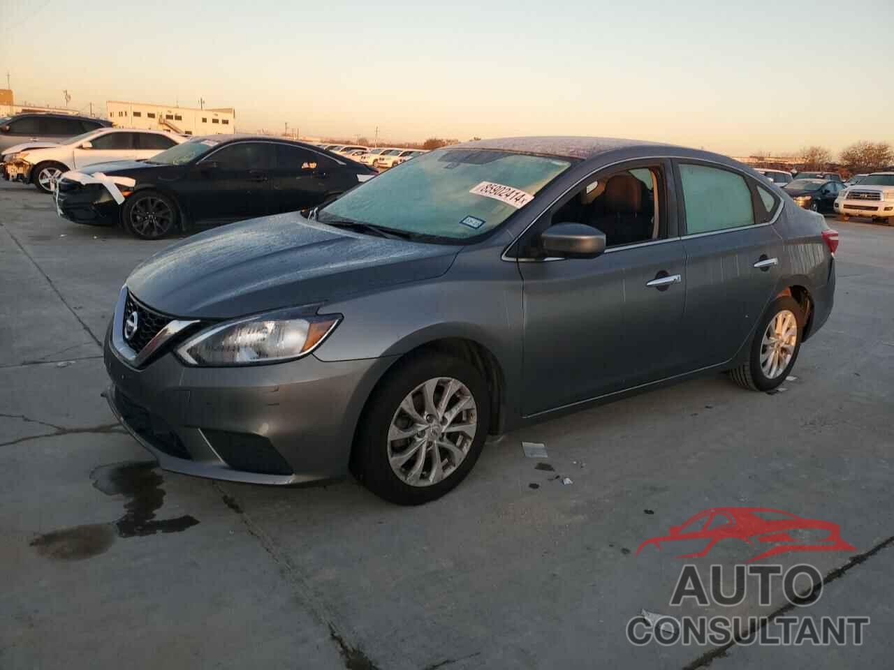 NISSAN SENTRA 2019 - 3N1AB7AP6KY415905