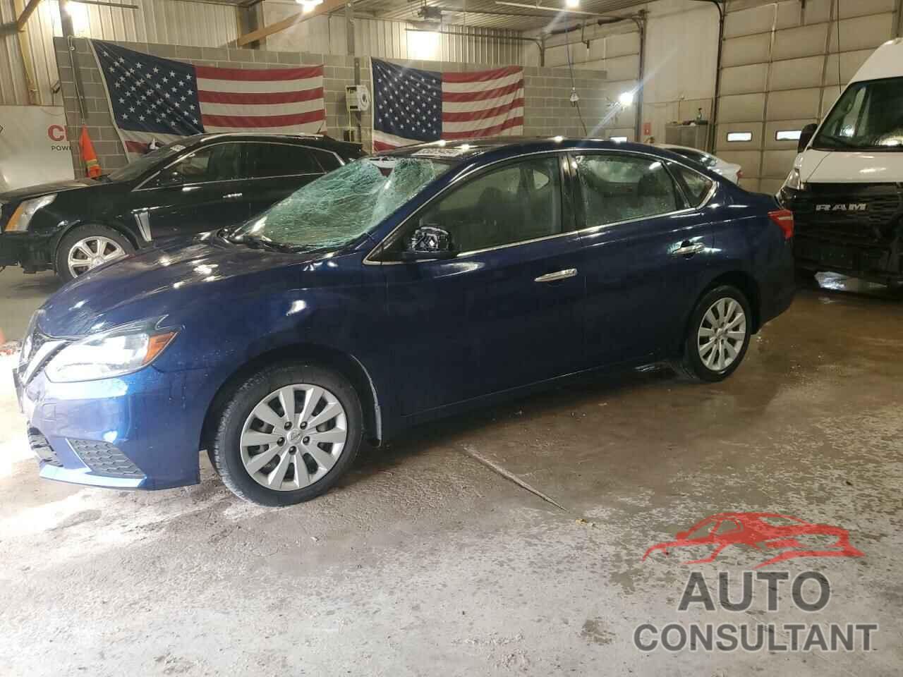 NISSAN SENTRA 2017 - 3N1AB7AP1HY246028