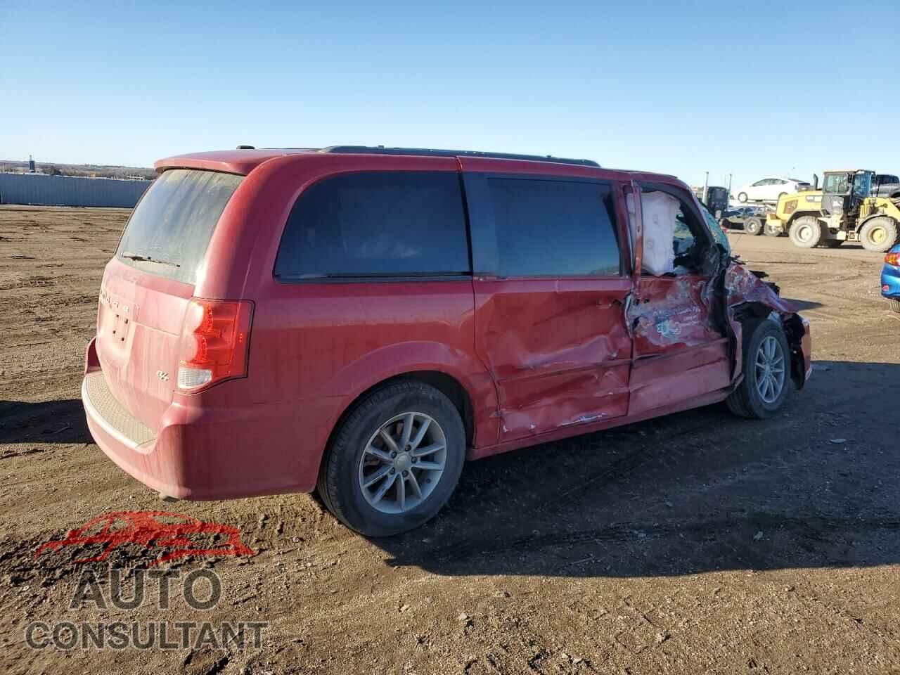 DODGE CARAVAN 2014 - 2C4RDGEG7ER365864