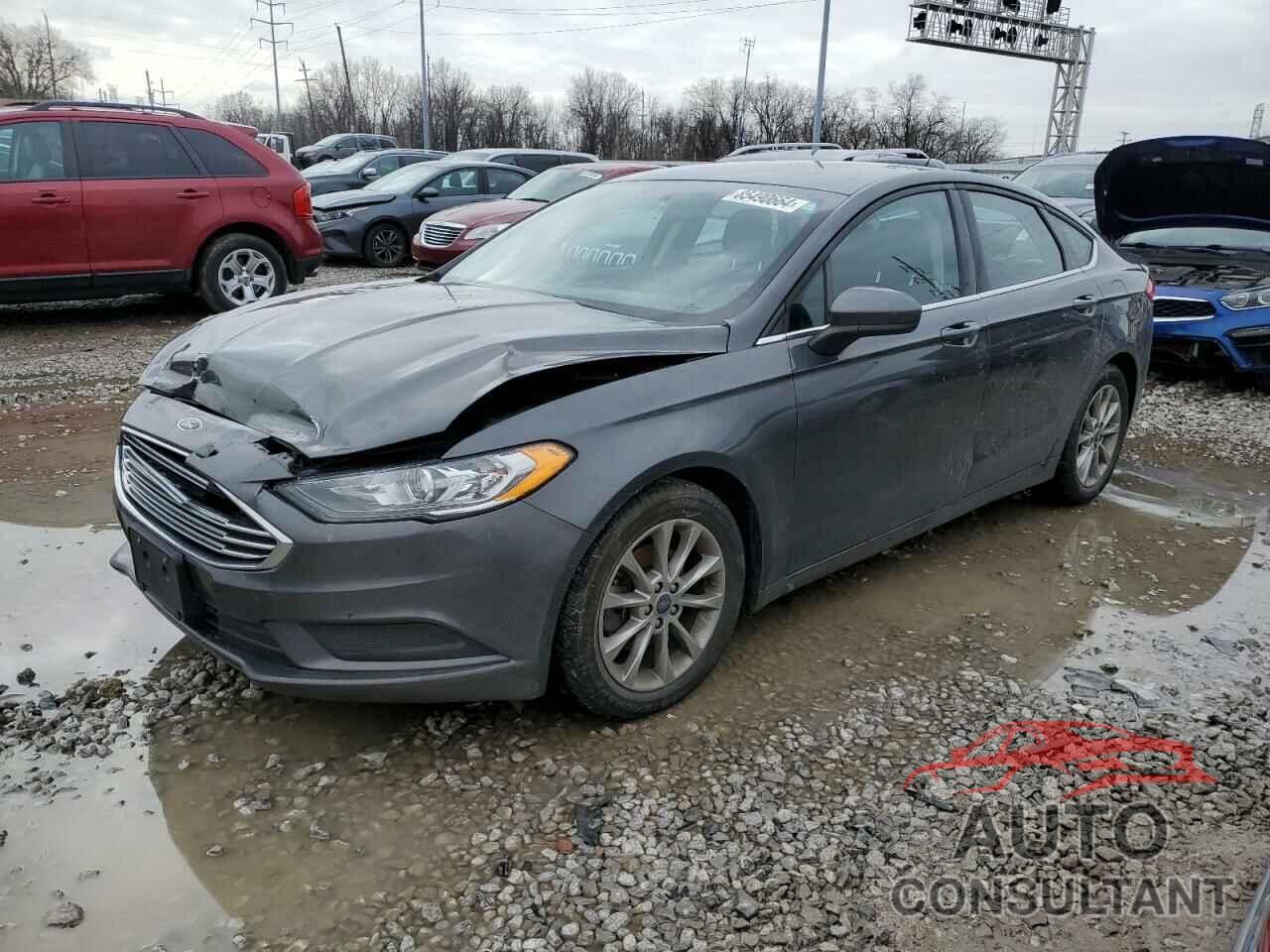 FORD FUSION 2017 - 3FA6P0HD0HR231530