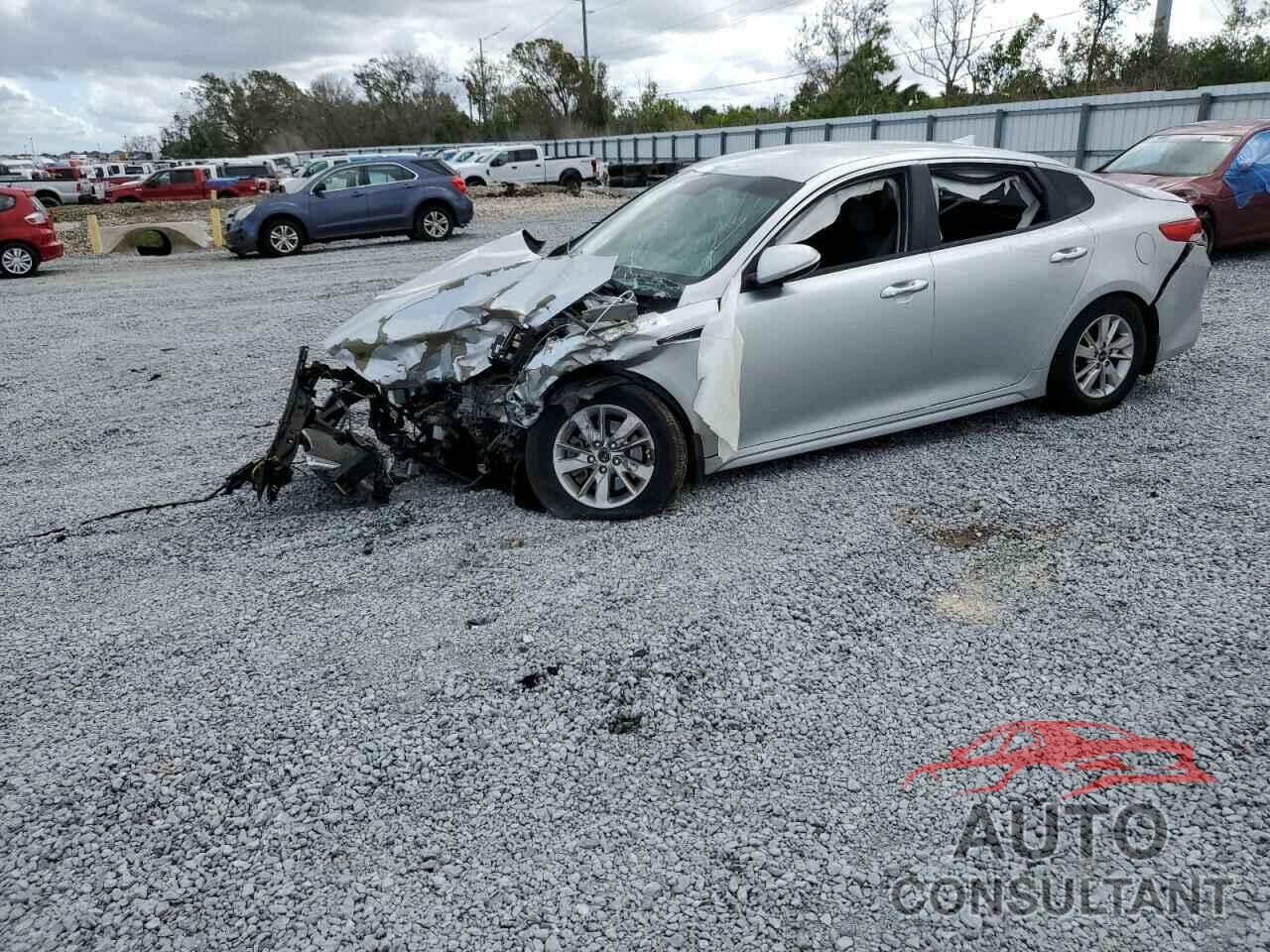 KIA OPTIMA 2017 - 5XXGT4L32HG134148