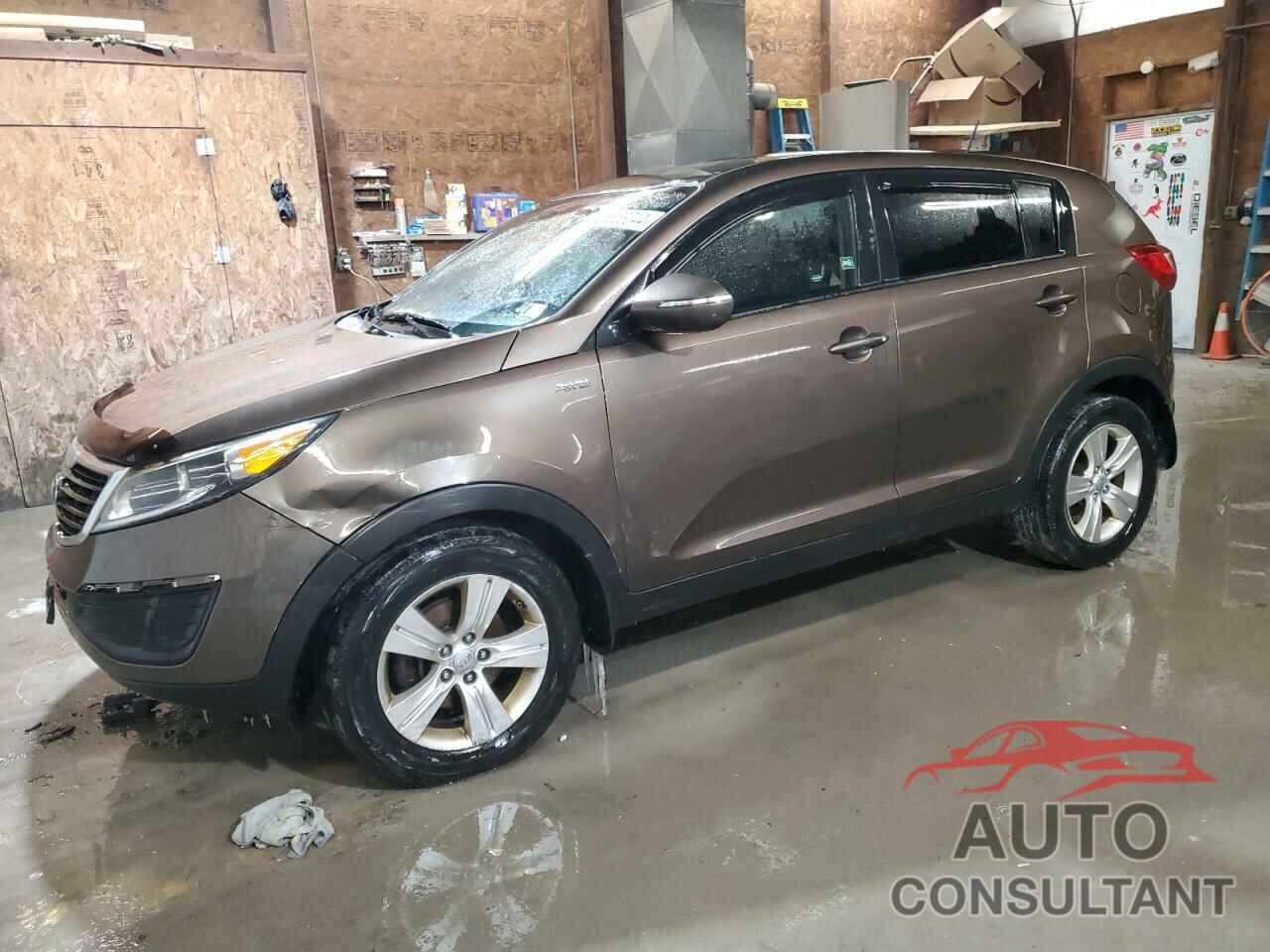 KIA SPORTAGE 2013 - KNDPBCA25D7442909