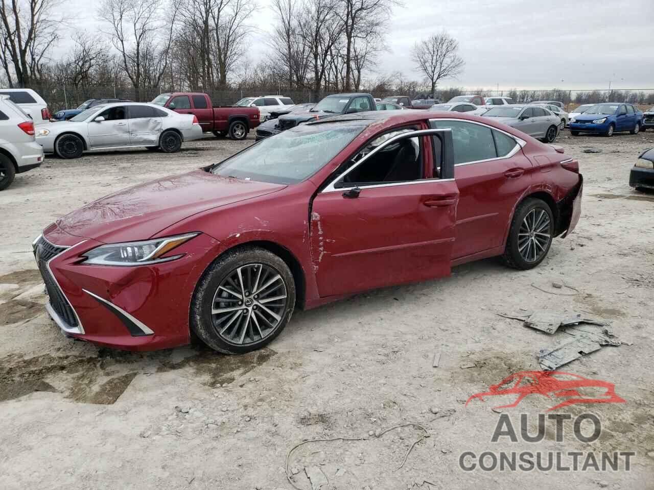 LEXUS ES350 2022 - 58ADZ1B17NU117906