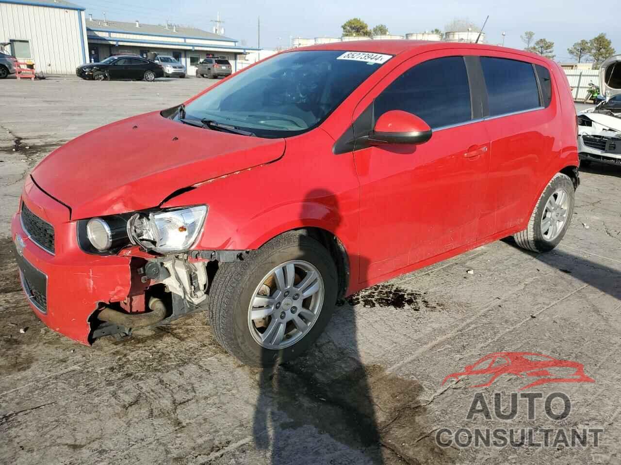 CHEVROLET SONIC 2012 - 1G1JD6SB7C4181839