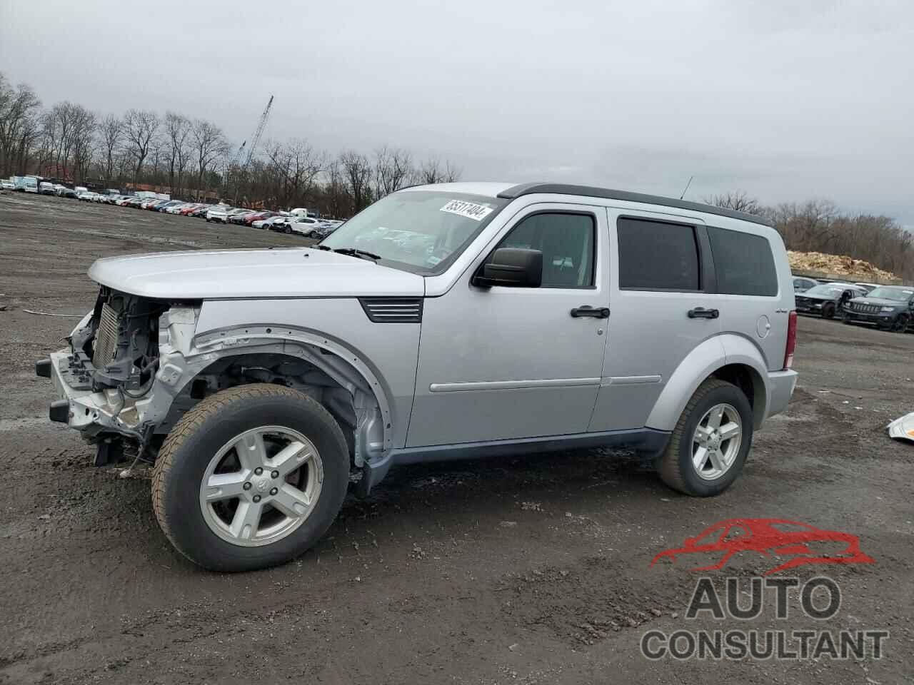 DODGE NITRO 2010 - 1D4PU5GK5AW107490