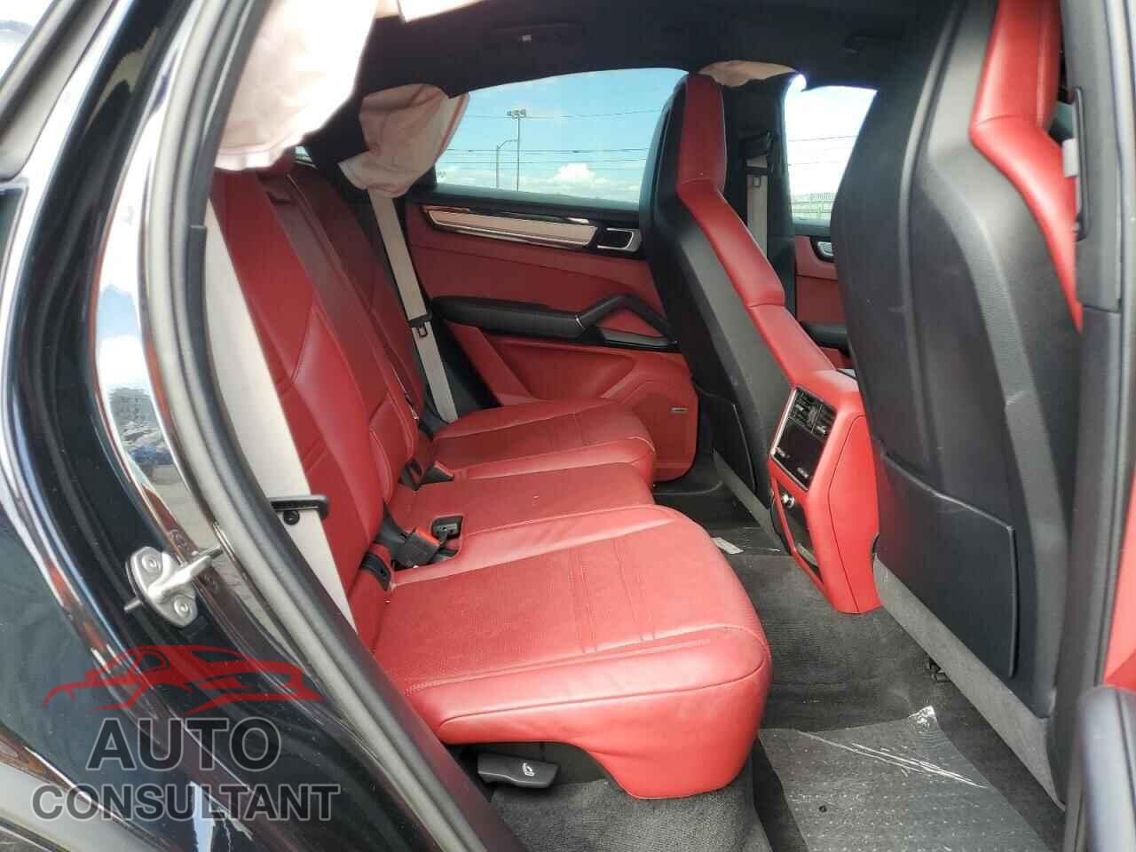 PORSCHE CAYENNE 2022 - WP1BB2AY9NDA52650