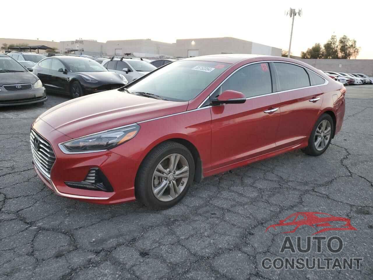 HYUNDAI SONATA 2018 - 5NPE34AF6JH630567