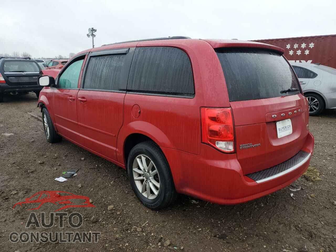 DODGE CARAVAN 2016 - 2C4RDGCG6GR273148