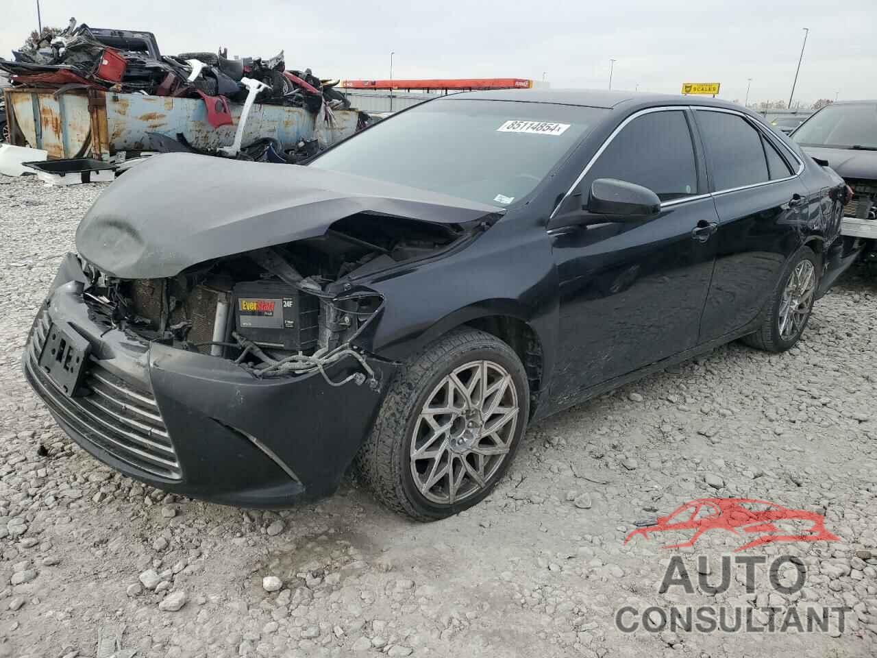 TOYOTA CAMRY 2016 - 4T4BF1FKXGR519552