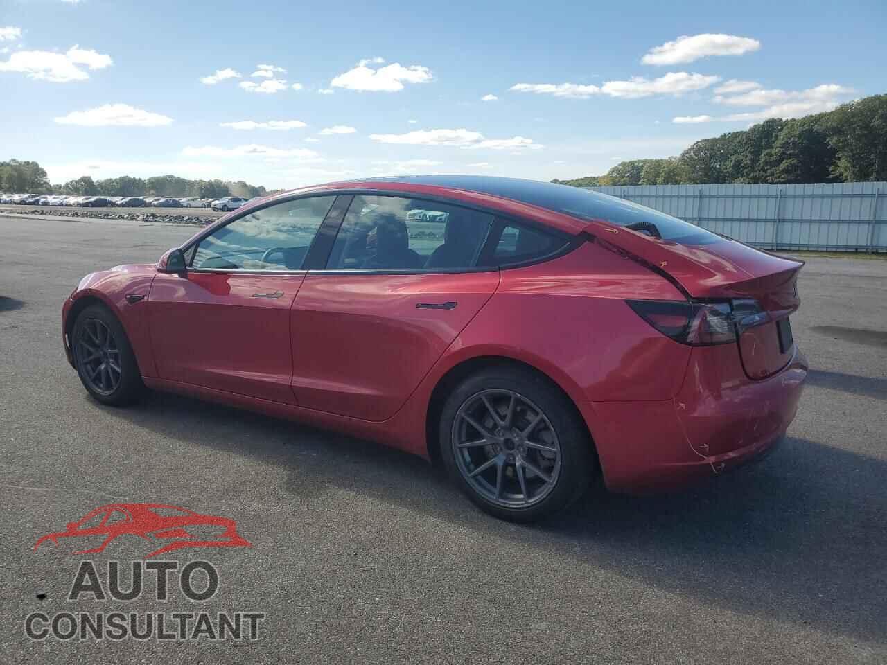 TESLA MODEL 3 2022 - 5YJ3E1EB0NF287606