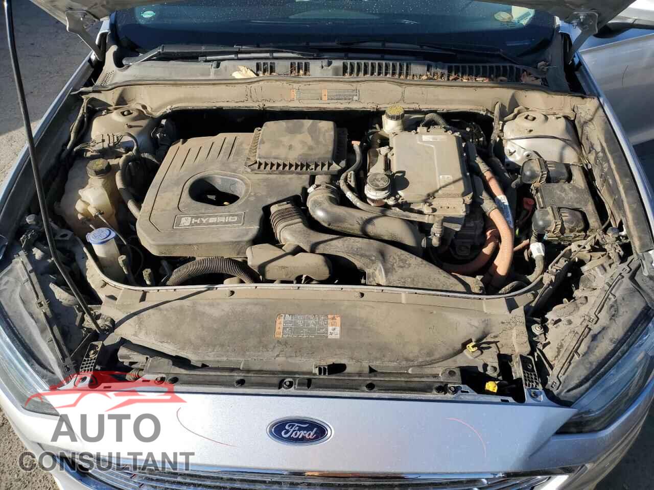 FORD FUSION 2017 - 3FA6P0LU6HR217221