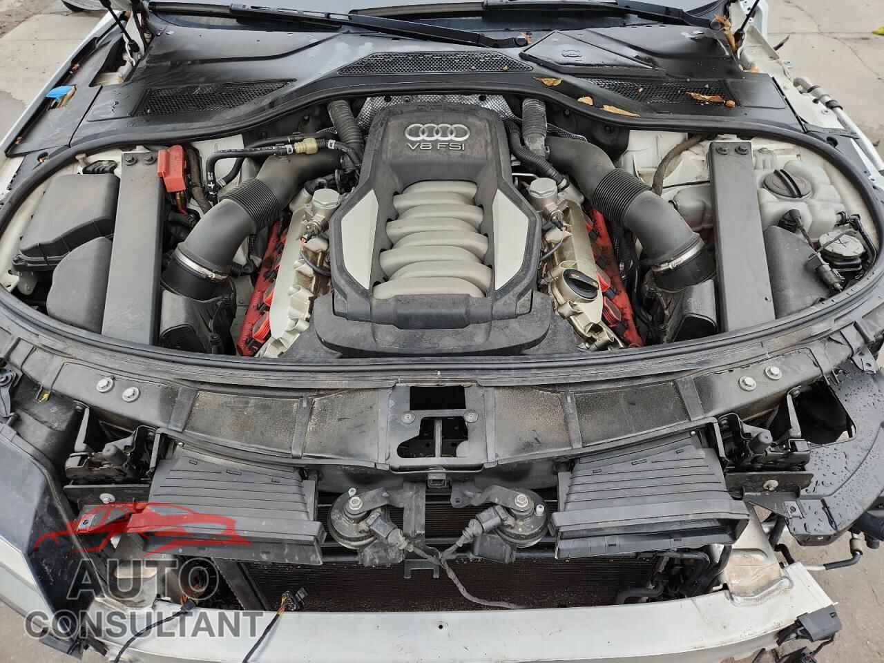 AUDI A8 2012 - WAURVAFD9CN016341