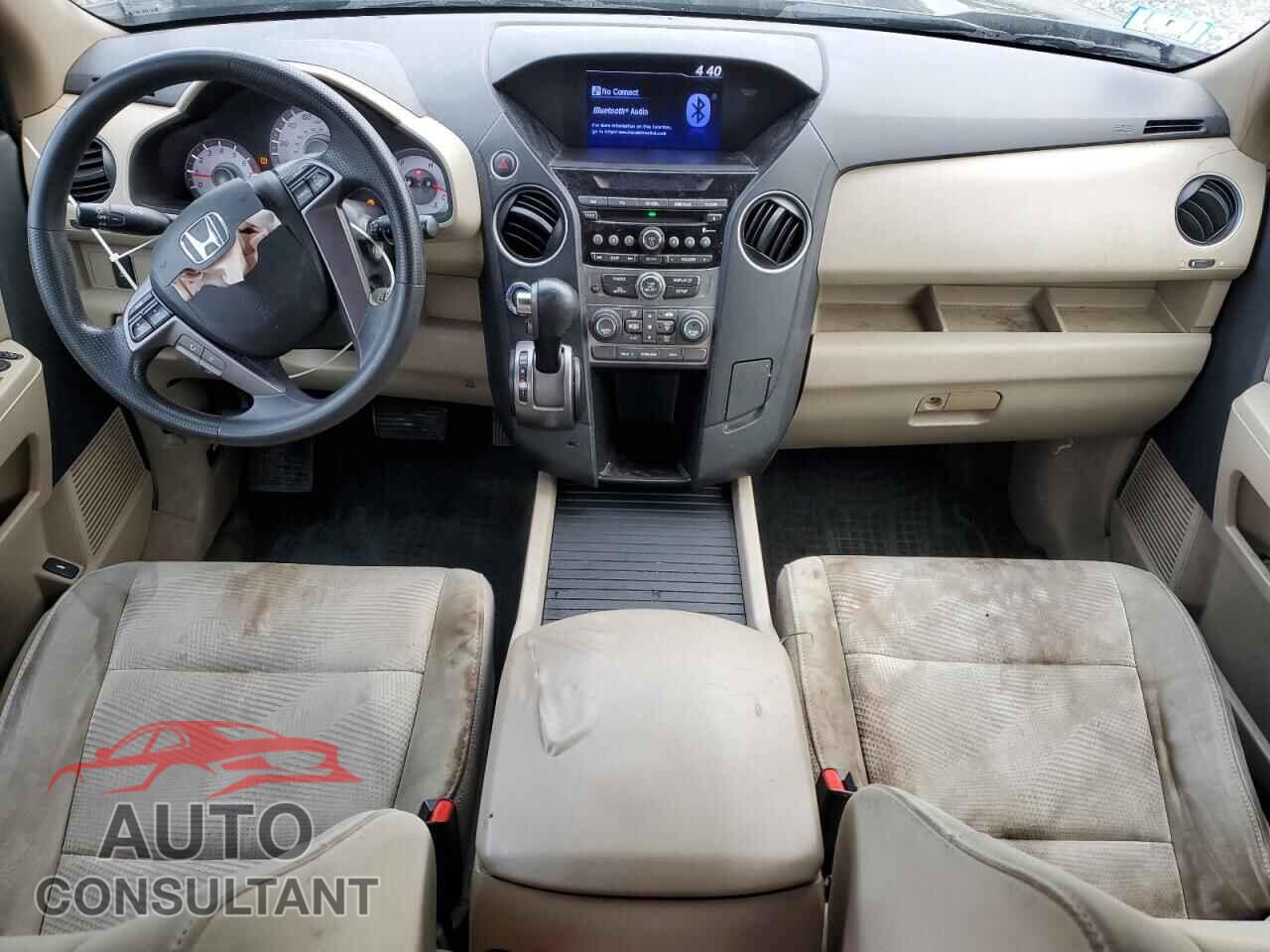 HONDA PILOT 2013 - 5FNYF4H24DB066637