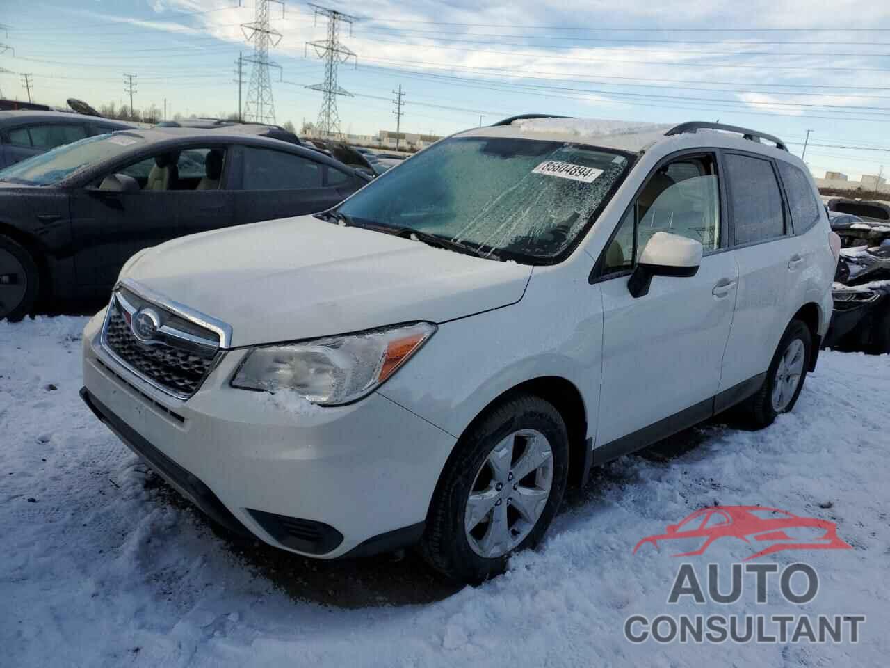 SUBARU FORESTER 2015 - JF2SJADC7FH490089