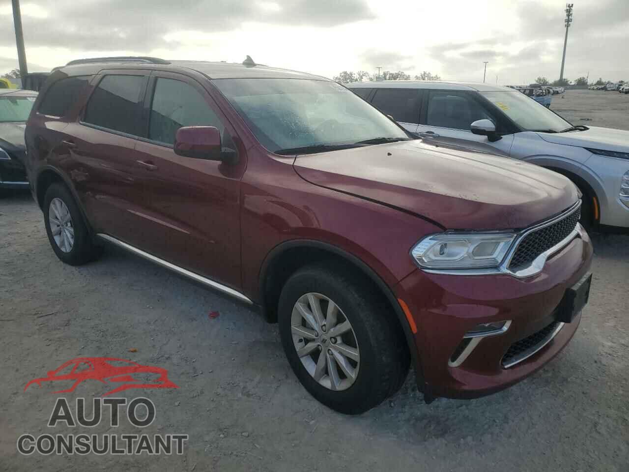 DODGE DURANGO 2021 - 1C4RDJAGXMC836724
