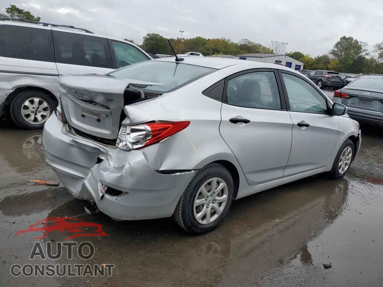 HYUNDAI ACCENT 2012 - KMHCT4AE6CU068401