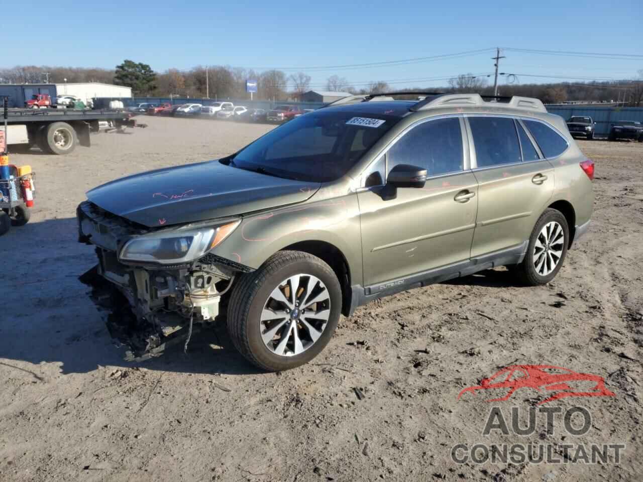 SUBARU OUTBACK 2016 - 4S4BSANC3G3326021