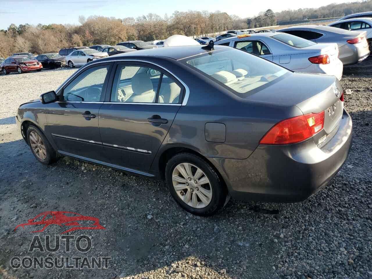 KIA OPTIMA 2010 - KNAGG4A84A5435255