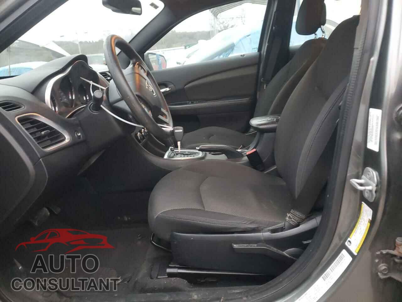 DODGE AVENGER 2013 - 1C3CDZAB9DN541499