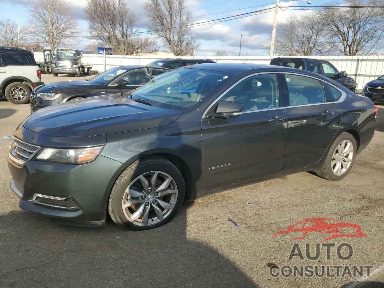 CHEVROLET IMPALA 2018 - 2G1105S36J9133371