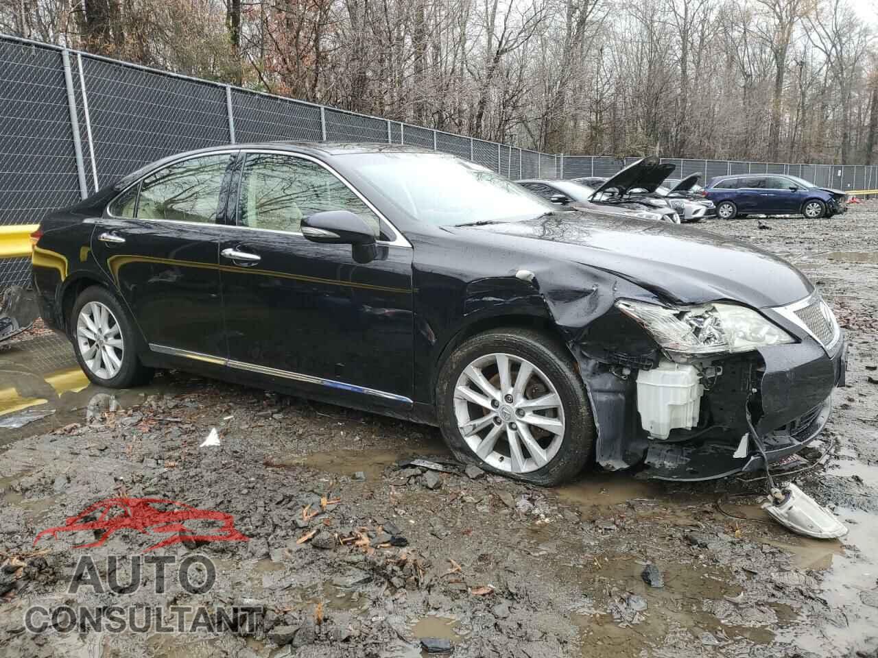 LEXUS ES350 2012 - JTHBK1EG8C2487941