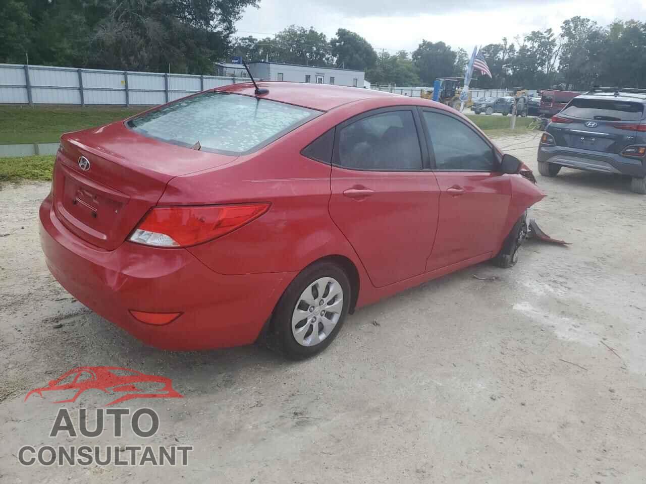 HYUNDAI ACCENT 2016 - KMHCT4AE4GU138838