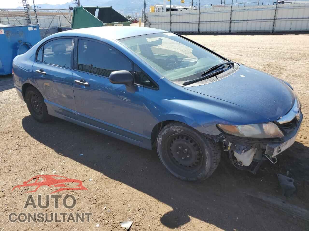 HONDA CIVIC 2009 - 2HGFA16319H337799