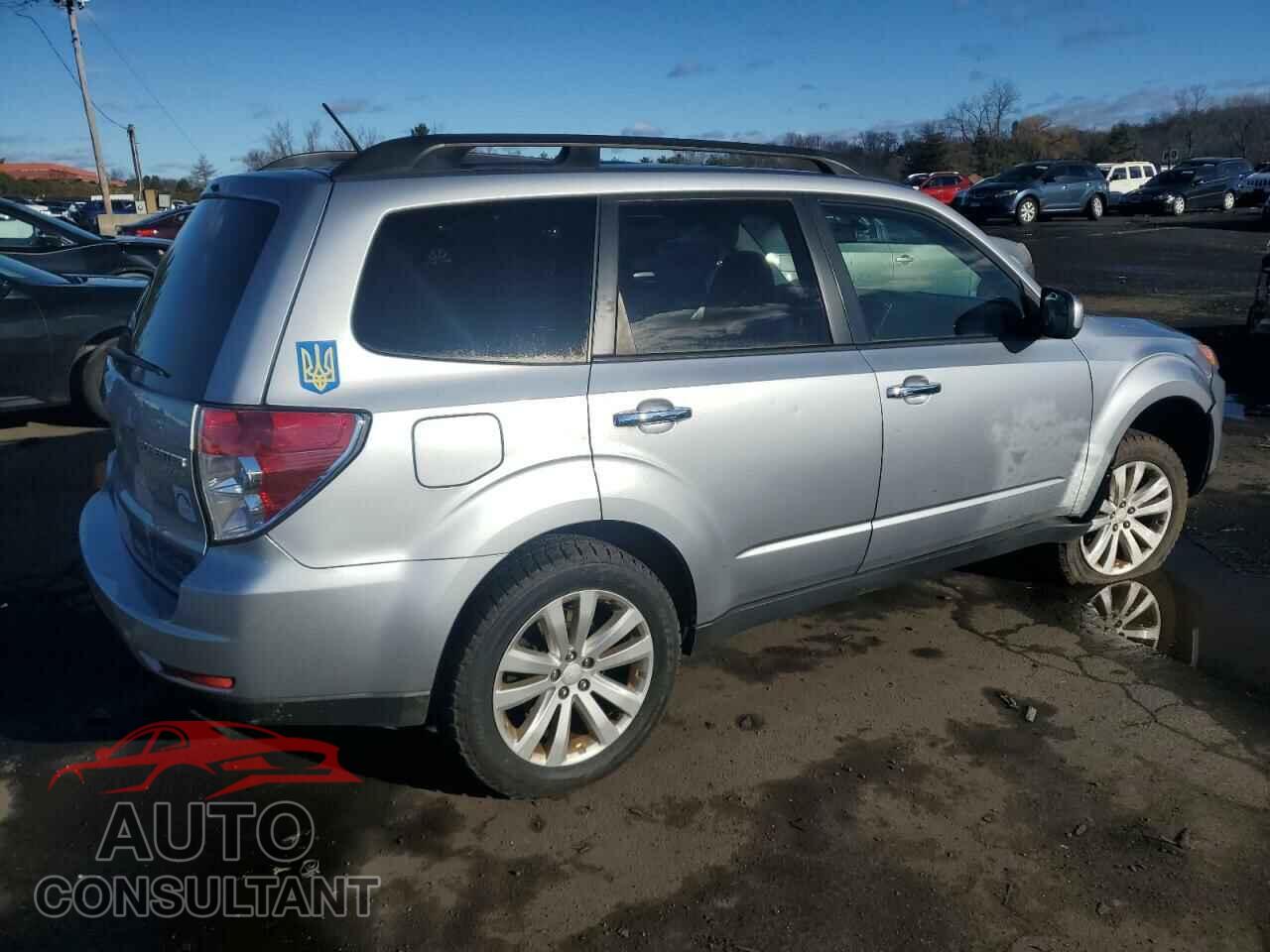 SUBARU FORESTER 2013 - JF2SHADC0DG432596