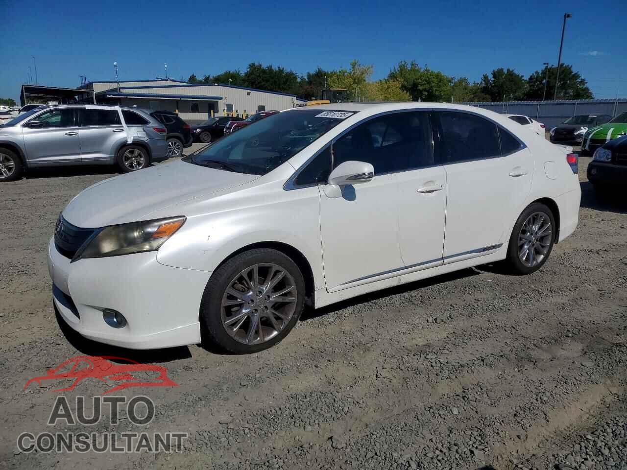 LEXUS HS 2010 - JTHBB1BA0A2020784
