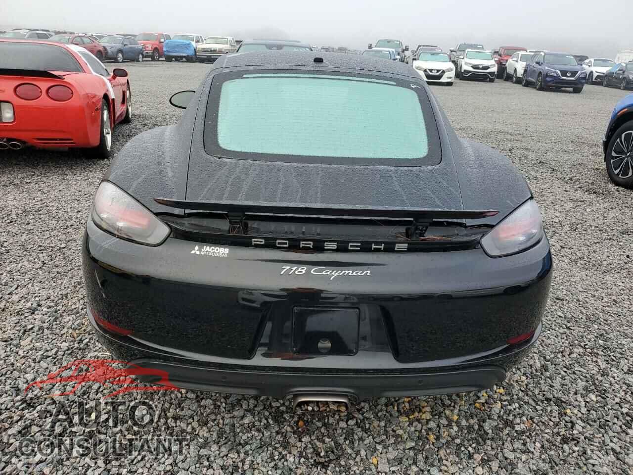 PORSCHE CAYMAN 2018 - WP0AA2A85JK261826