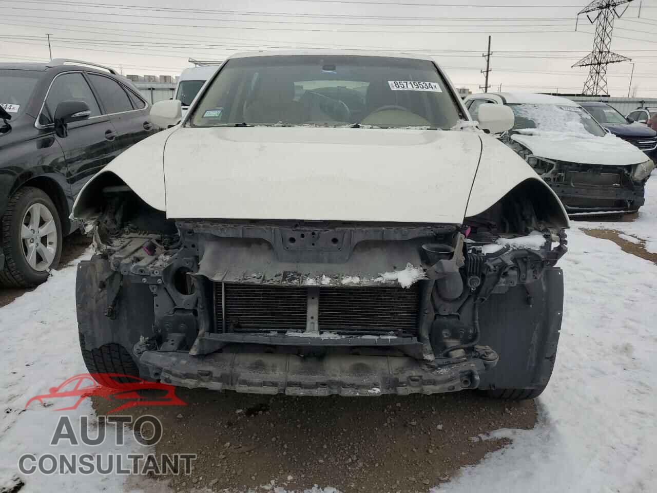 PORSCHE CAYENNE 2009 - WP1AA29P89LA06734