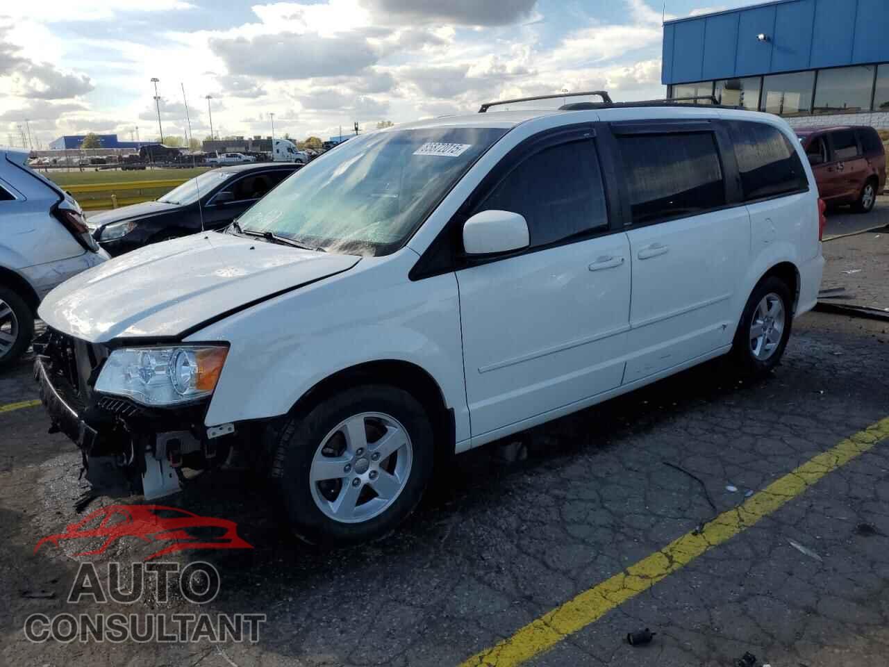 DODGE CARAVAN 2012 - 2C4RDGCG7CR236362