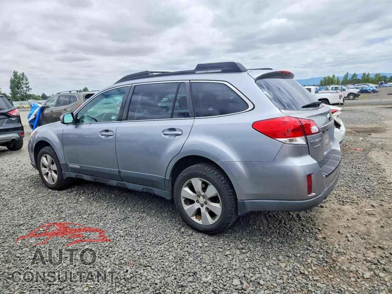 SUBARU OUTBACK 2011 - 4S4BRBGC0B3425094
