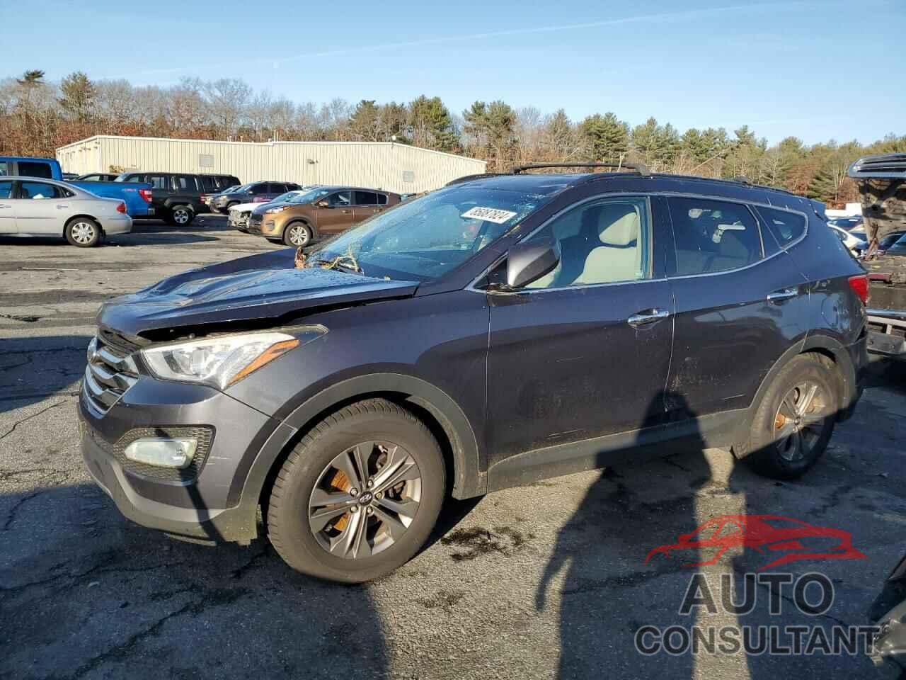 HYUNDAI SANTA FE 2016 - 5XYZUDLBXGG312203