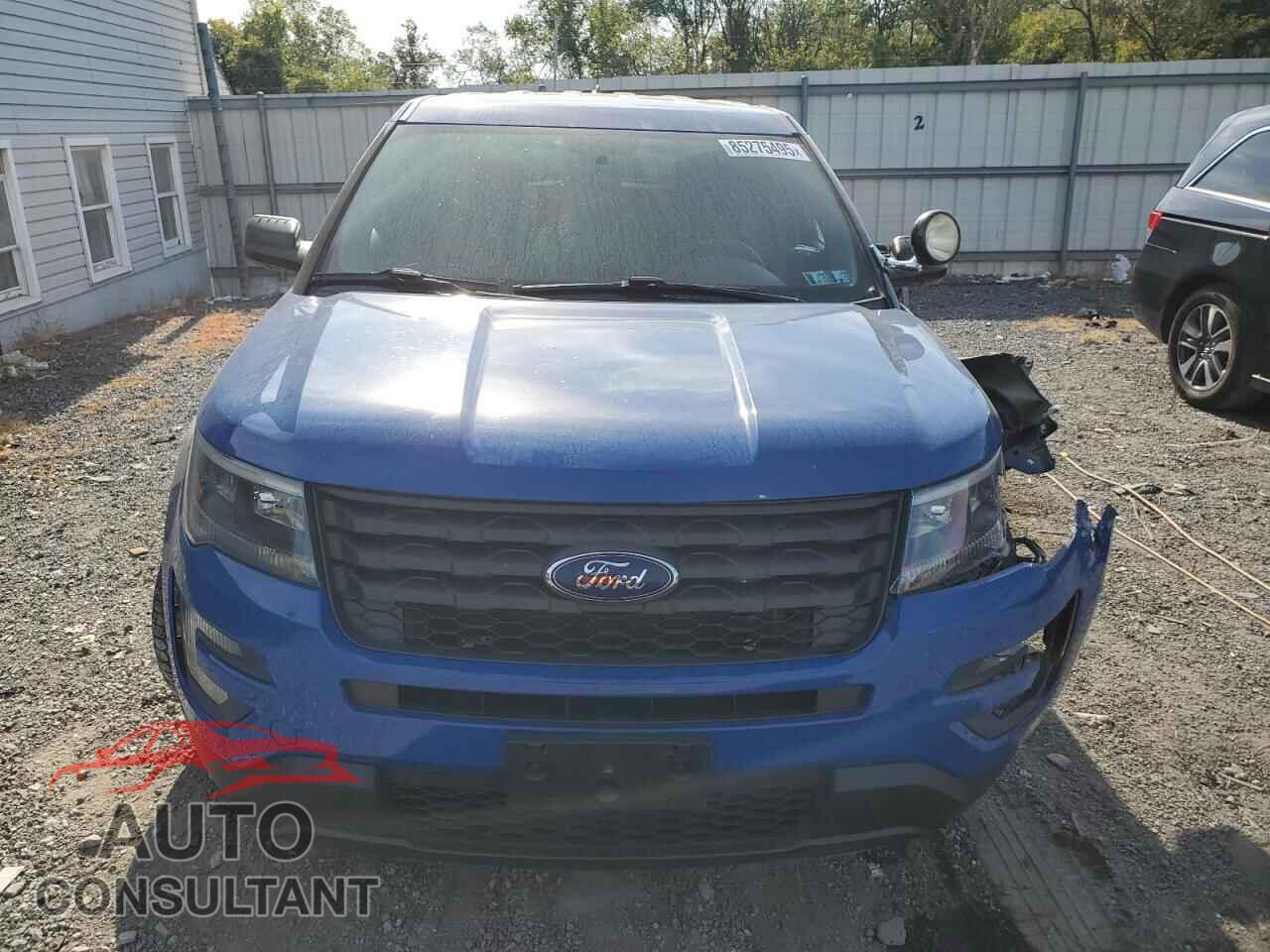 FORD EXPLORER 2018 - 1FM5K8AR6JGB19428