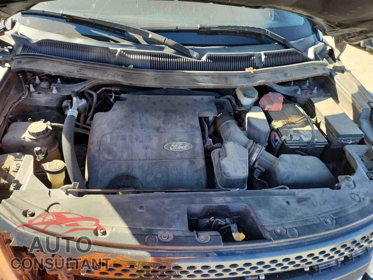 FORD EXPLORER 2014 - 1FM5K7F81EGA08575