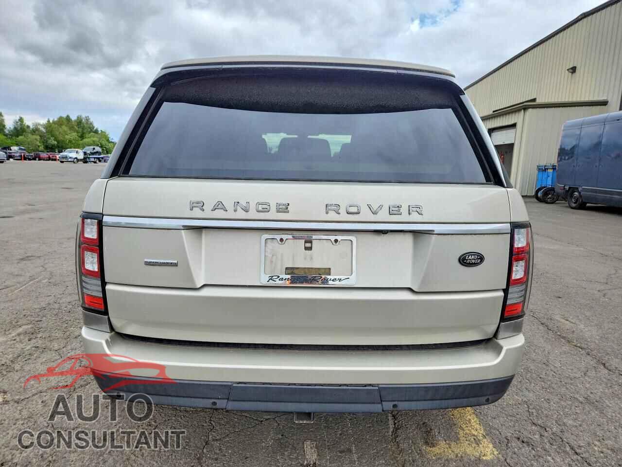 LAND ROVER RANGEROVER 2013 - SALGS2EF0DA100772