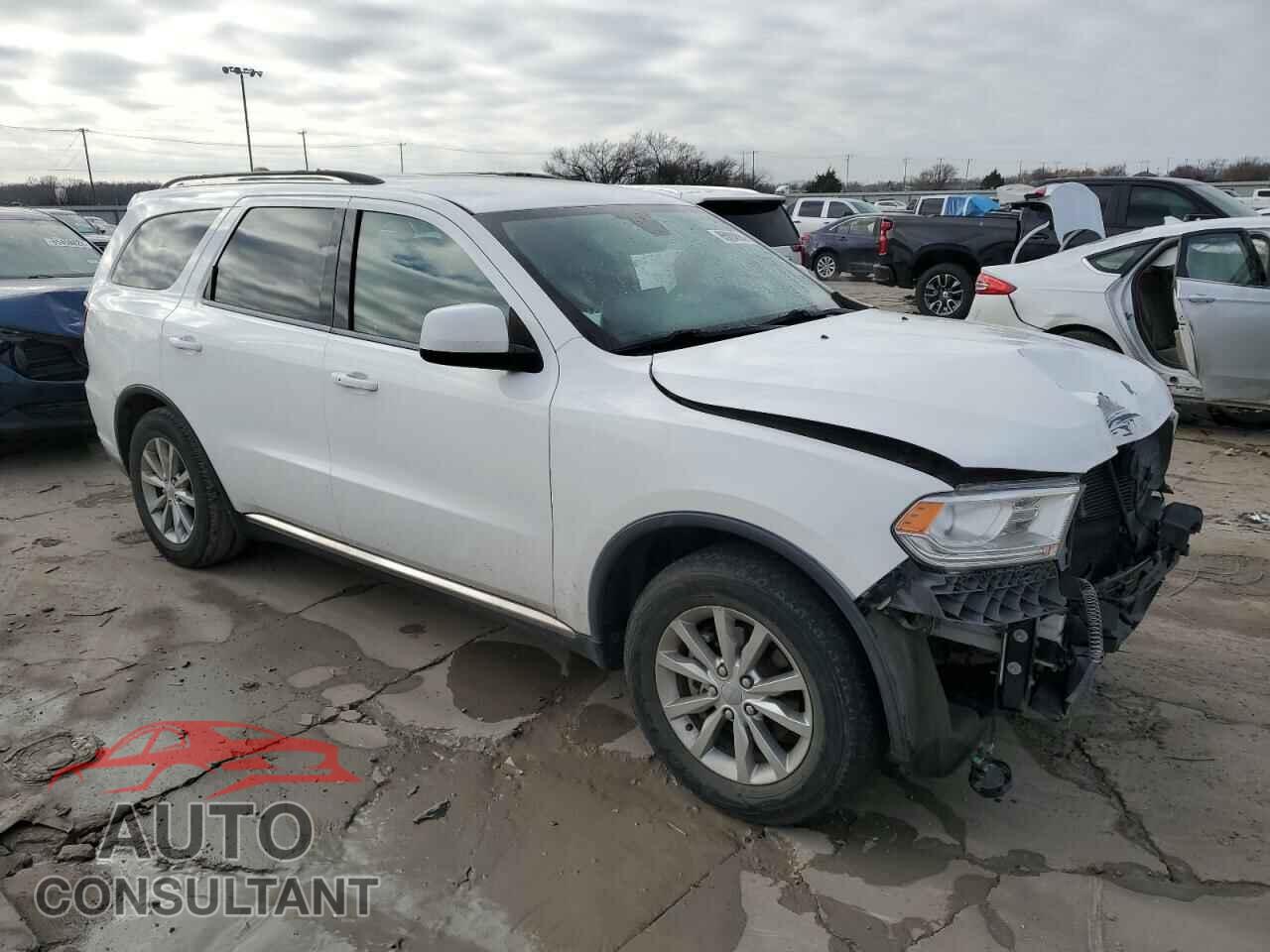 DODGE DURANGO 2018 - 1C4RDHAG2JC290408